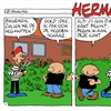 Herman en Ed (stripjes)
